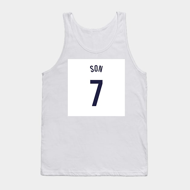 Son 7 Home Kit - 22/23 Season Tank Top by GotchaFace